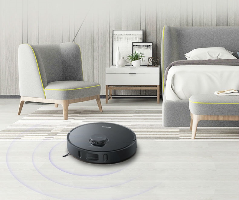 Wireless Solution for Cleaning Robot