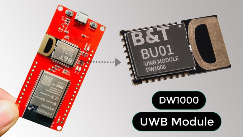 ESP32-UWB-Ultra-Wideband